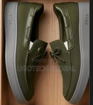 Men's Suede