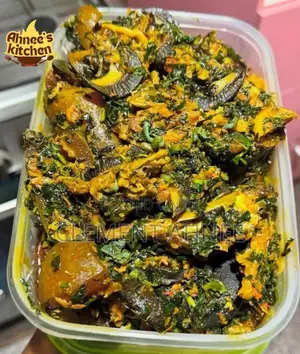 Homemade Nigerian Soups – Afang, Edikang Ikong, Egusi & More