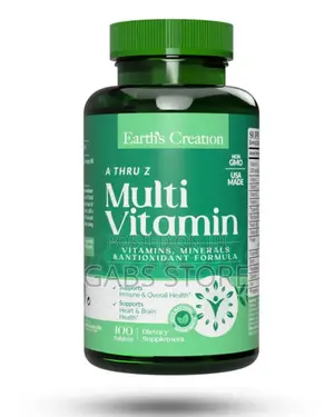 Ec a Thru Z Multivitamin