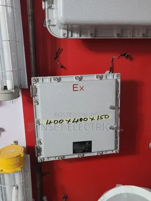 400×400×150 CEAG Esplosion Flame Proof