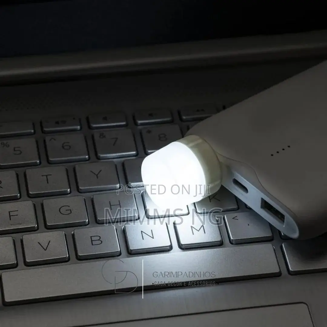 USB Round Light