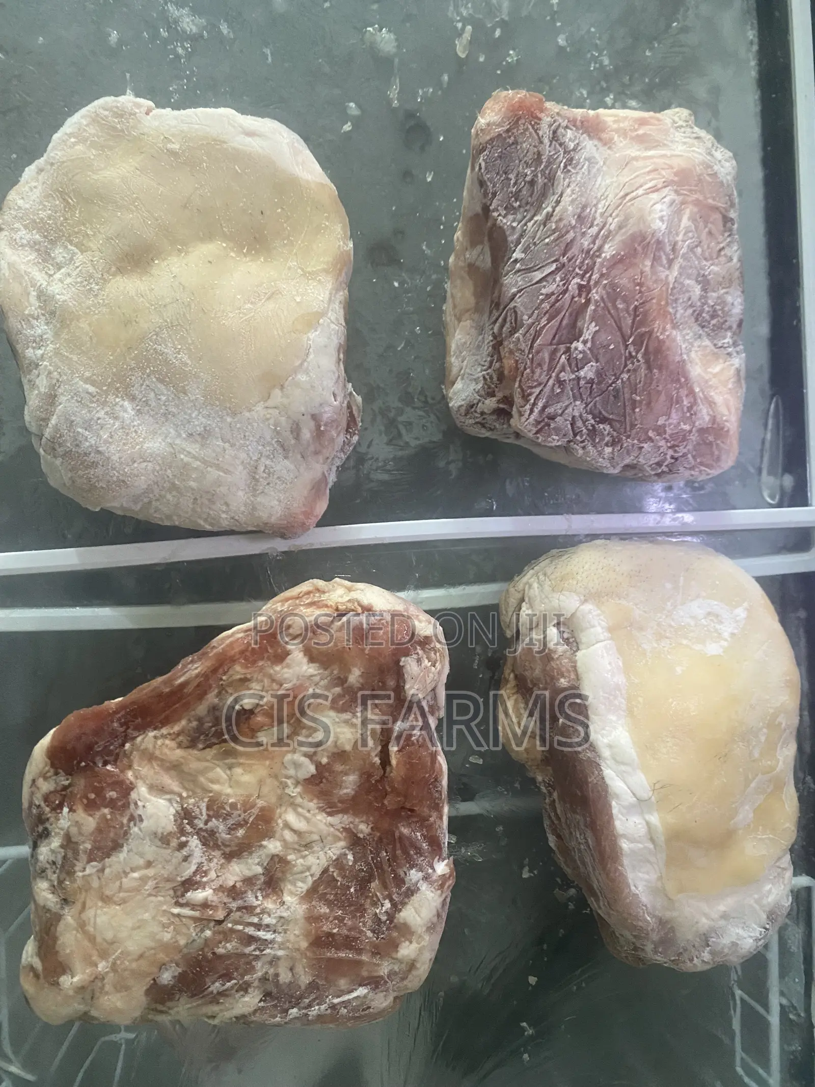 Frozen Pork Meat