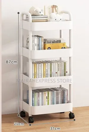 4 Layers Multipurpose Storage Rack