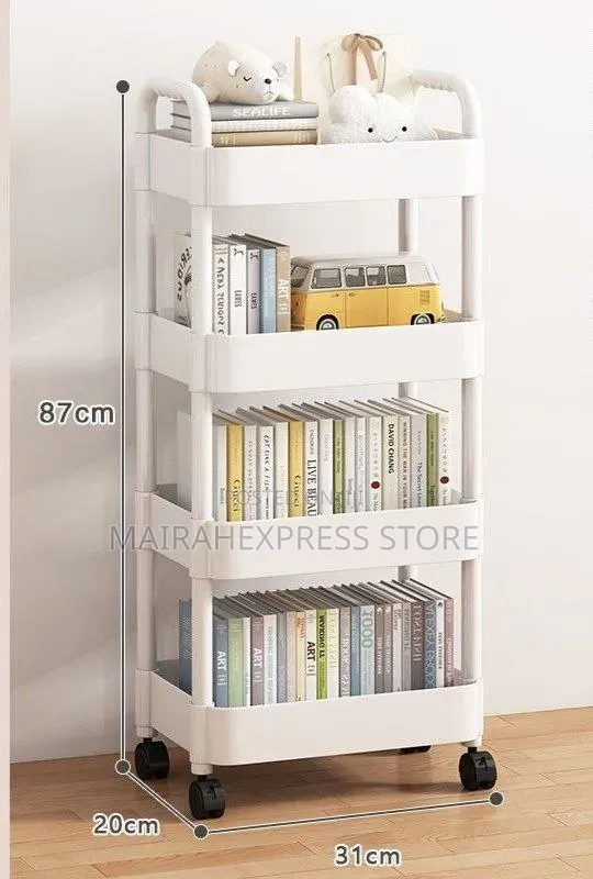 4 Layers Multipurpose Storage Rack