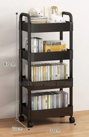 4 Layers Multipurpose Storage Rack