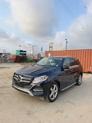 Mercedes-Benz GLE-Class GLE 350 2016 Blue