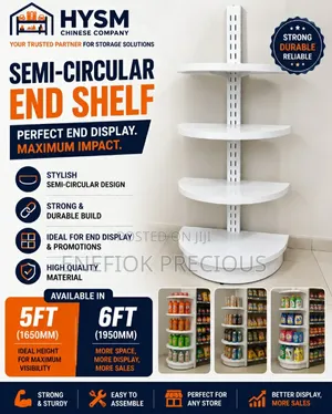 Semi Circular Shelf