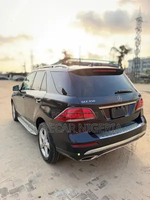Mercedes-Benz GLE-Class GLE 350 2016 Blue