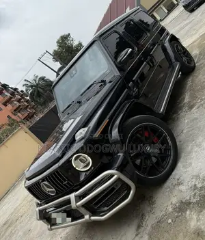 Mercedes-Benz G-Class G 63 AMG 2022 Black
