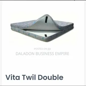 6*6*10''Vita Twill Mattress