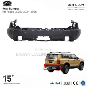 Back Bumper Toyota Prado 2023-2025