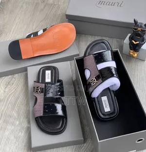 Mauri Made in Italy Men’s Leather Sandals