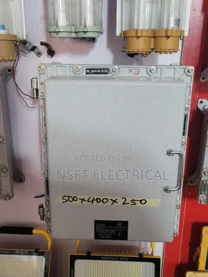 500×400×250 CEAG Esplosion Flame Proof Cast