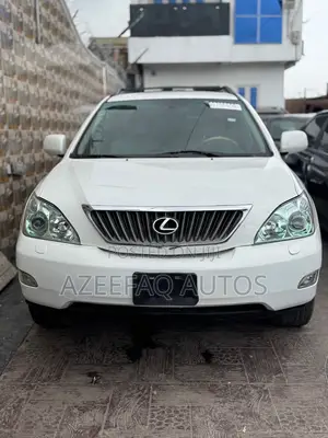 Lexus RX 350 AWD 2008 White