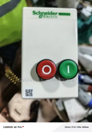 Manual Motor Starter Original Schneider