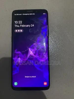Samsung Galaxy S9 Plus 64 GB Black