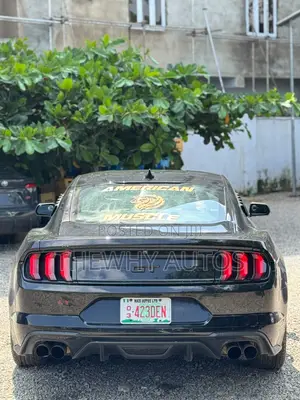 Ford Mustang GT 2023 Black