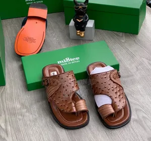 miSter Made in Spain Men’s Leather Sandals | Original miSter