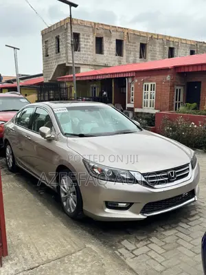 Honda Accord EX-L 4dr Sedan (2.4L 4cyl CVT) 2014 Gold