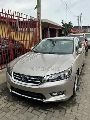 Honda Accord EX-L 4dr Sedan (2.4L 4cyl CVT) 2014 Gold