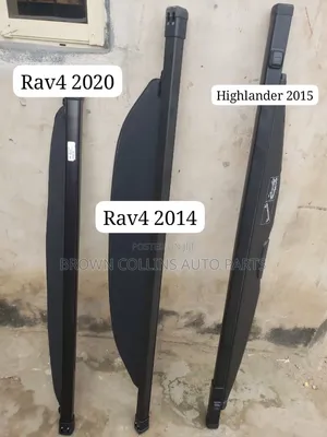 Boot Cover Rav4 and Highlander Black