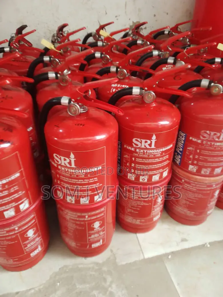 Fire Extinguishers