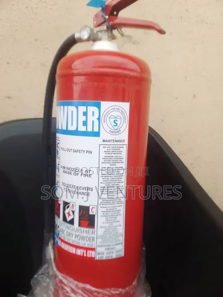 Fire Extinguishers