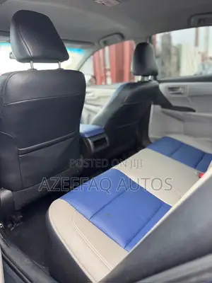 Toyota Camry SE 4dr Sedan (2.5L 4cyl 6A) 2015 Blue