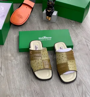 miSter Made in Spain Men’s Leather Sandals | Original miSter