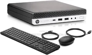 New Desktop Computer HP EliteDesk 800 G3 8GB Intel Core i5 SSD 256GB
