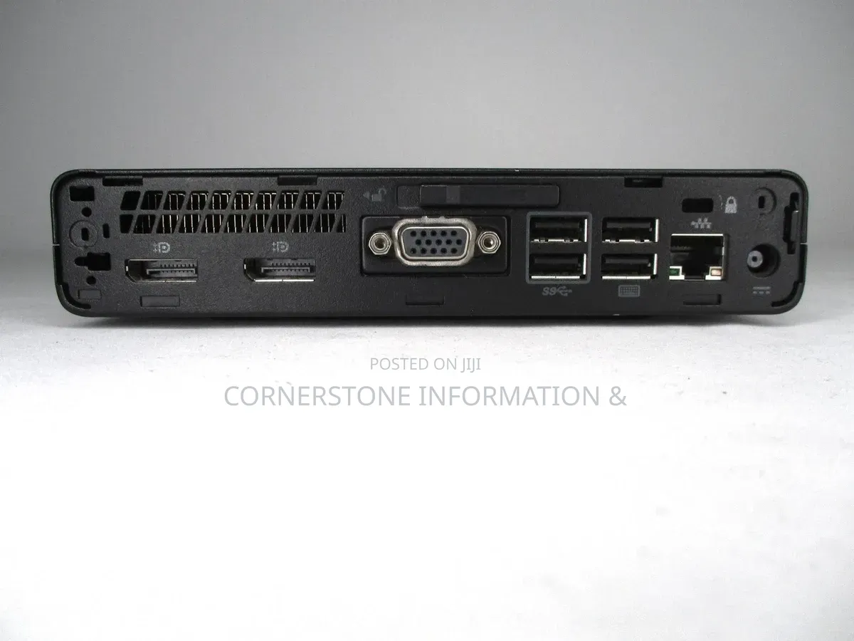 New Desktop Computer HP EliteDesk 800 G3 8GB Intel Core i5 SSD 256GB