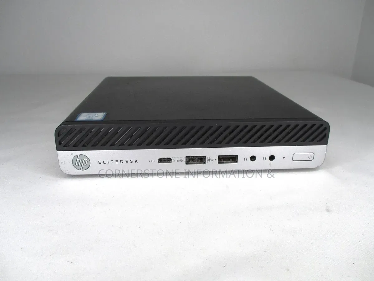 New Desktop Computer HP EliteDesk 800 G3 8GB Intel Core i5 SSD 256GB