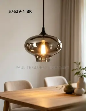 New Designed Single Pendant Glass