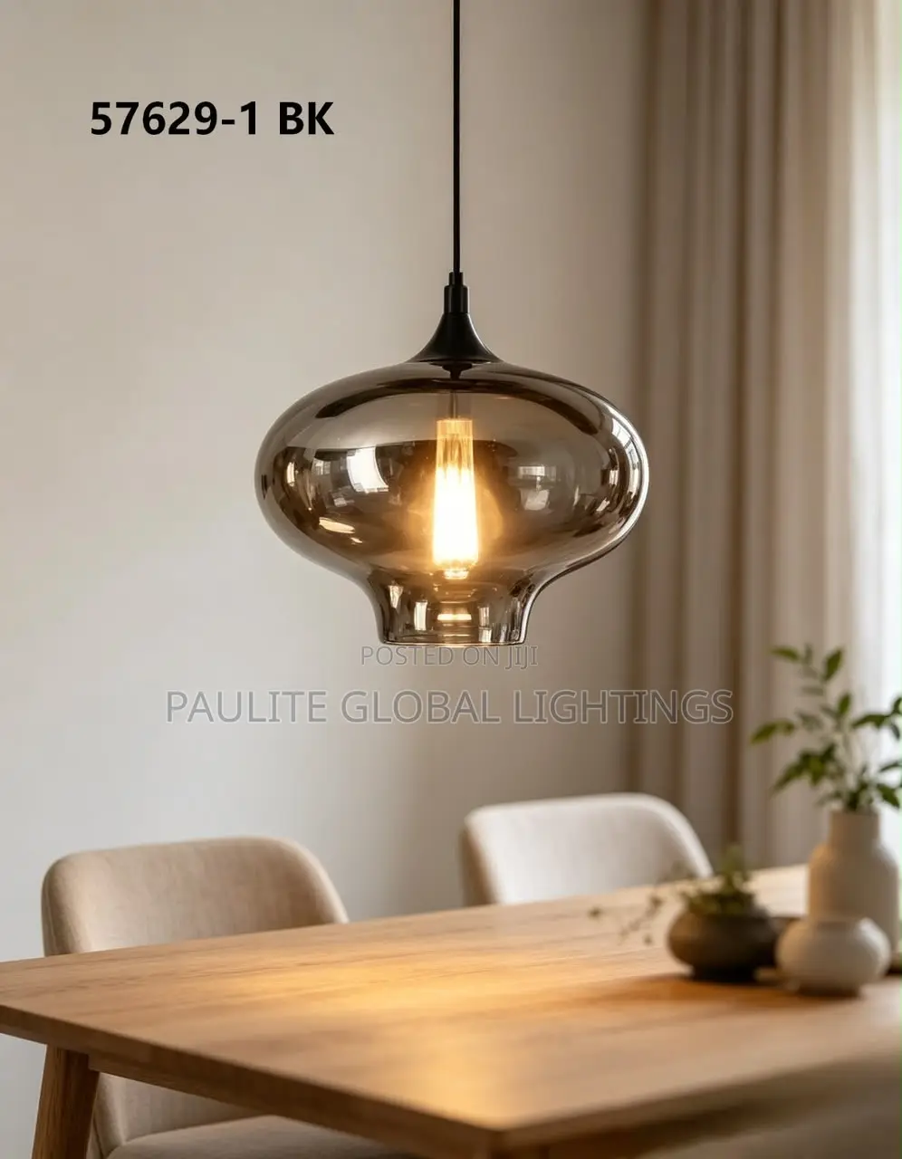 New Designed Single Pendant Glass