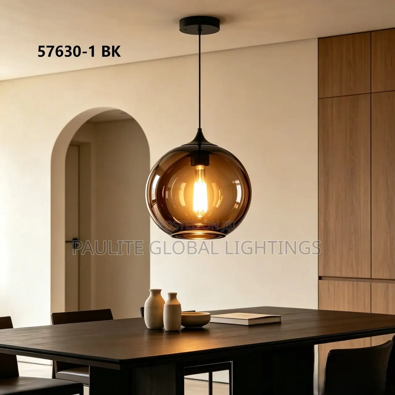 New Designed Single Pendant Glass