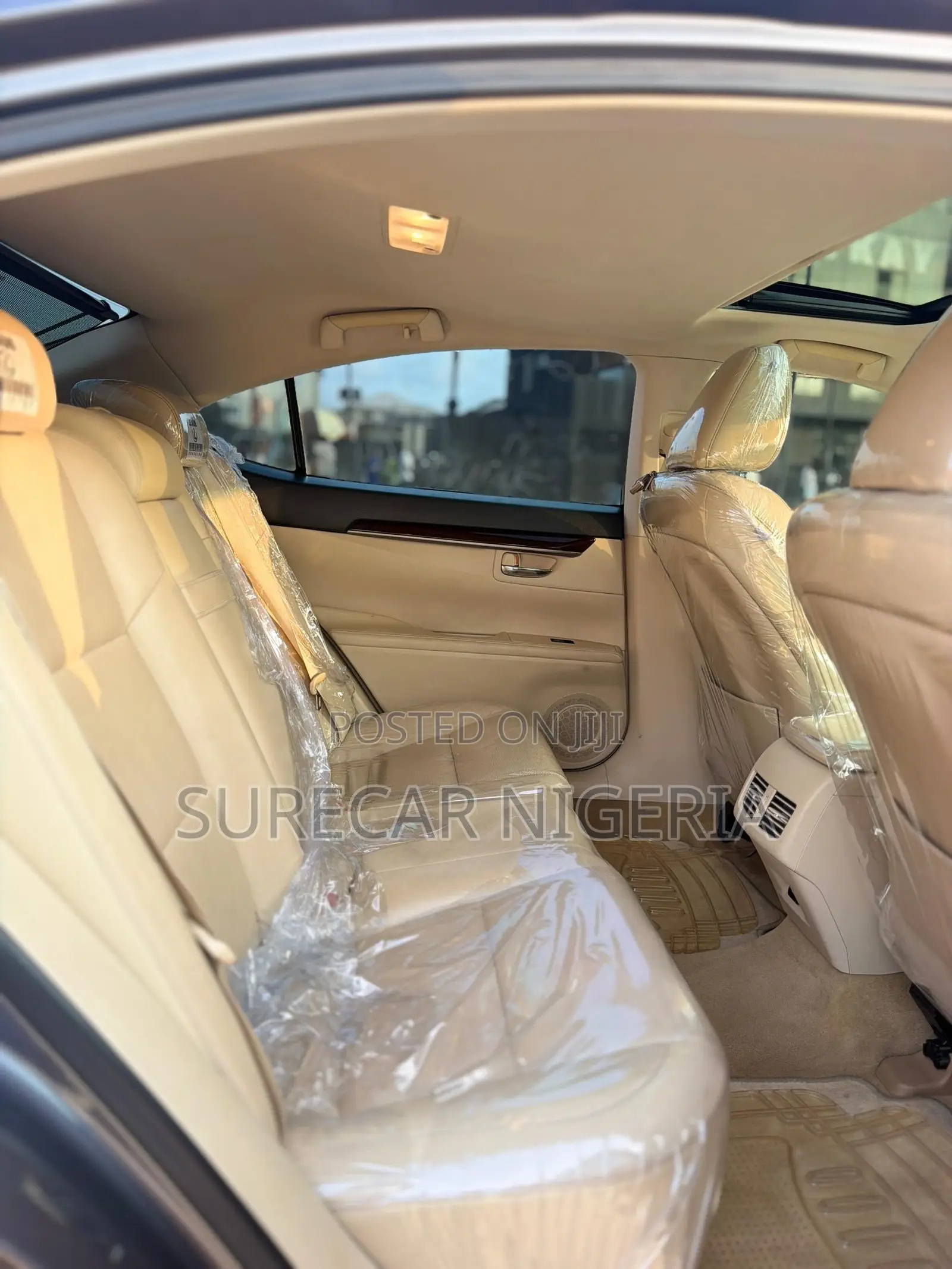Lexus ES 2013 Gray