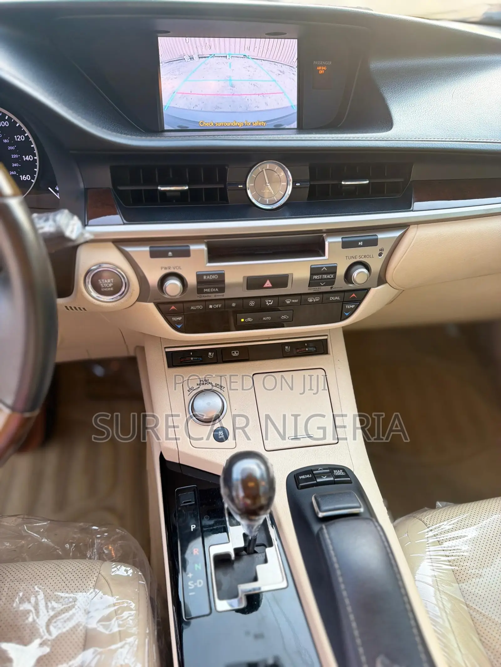 Lexus ES 2013 Gray
