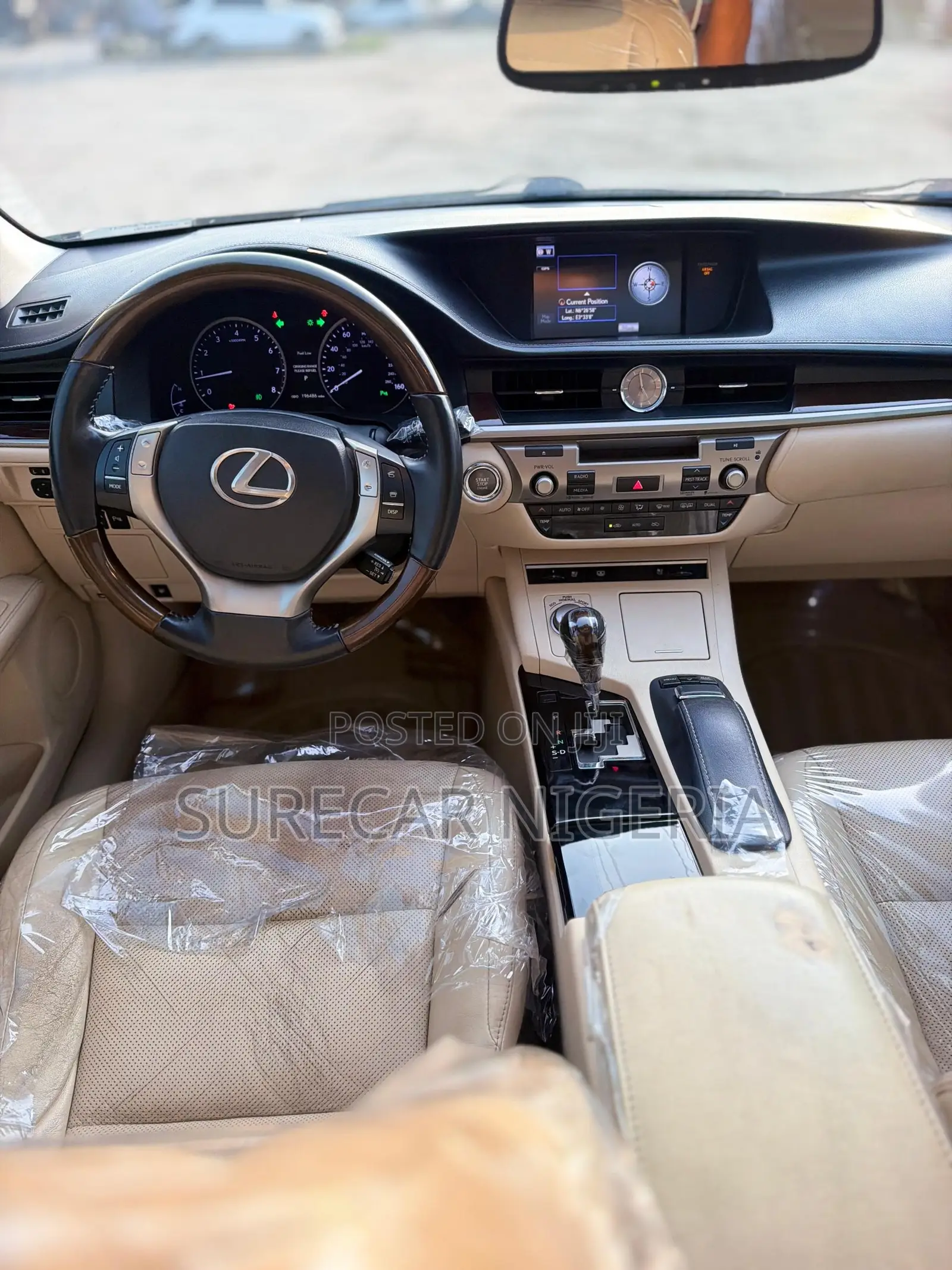 Lexus ES 2013 Gray