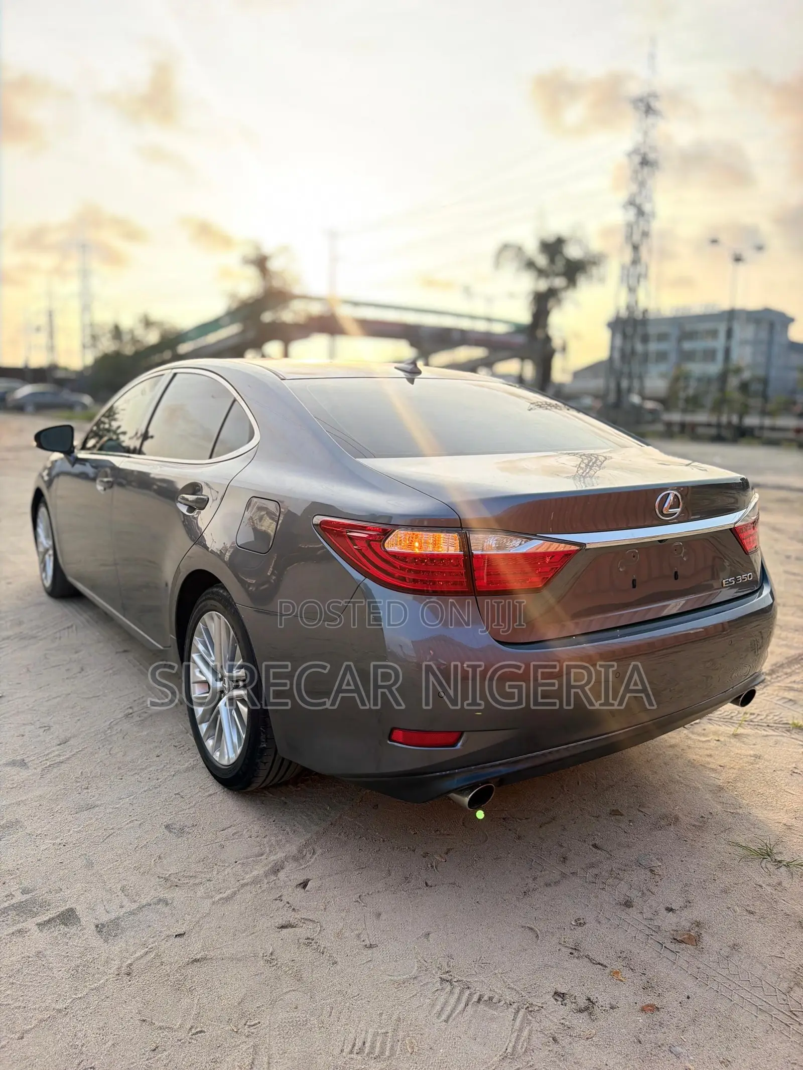 Lexus ES 2013 Gray