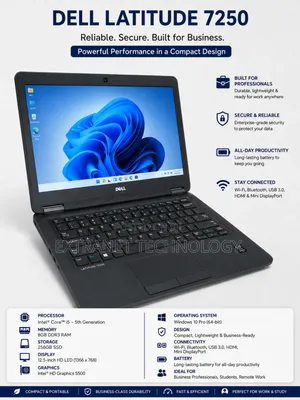Laptop Dell Latitude 12 E7250 8GB Intel Core i5 SSD 256GB
