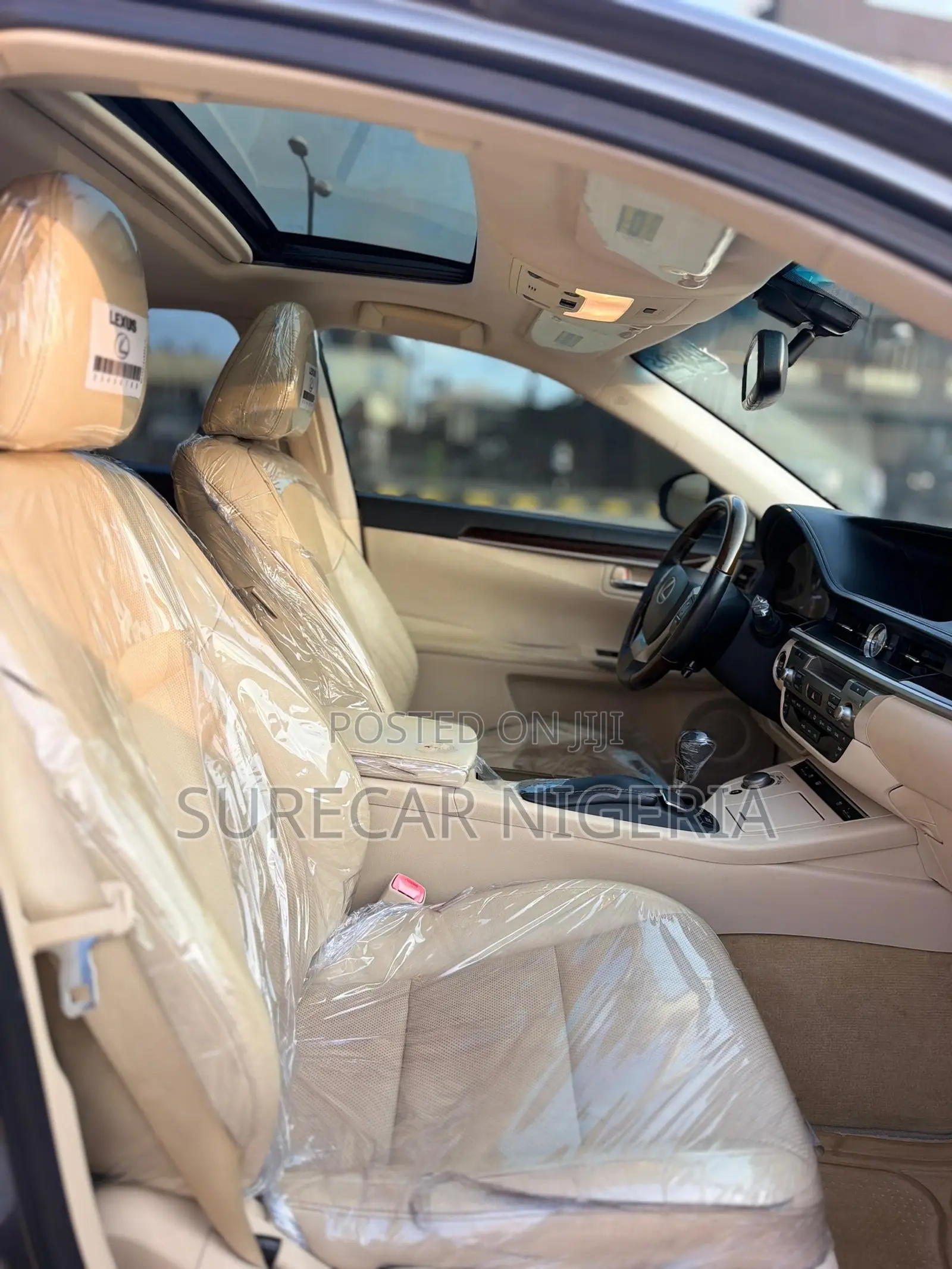 Lexus ES 2013 Gray