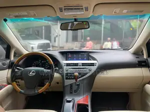 Lexus RX 2013 White