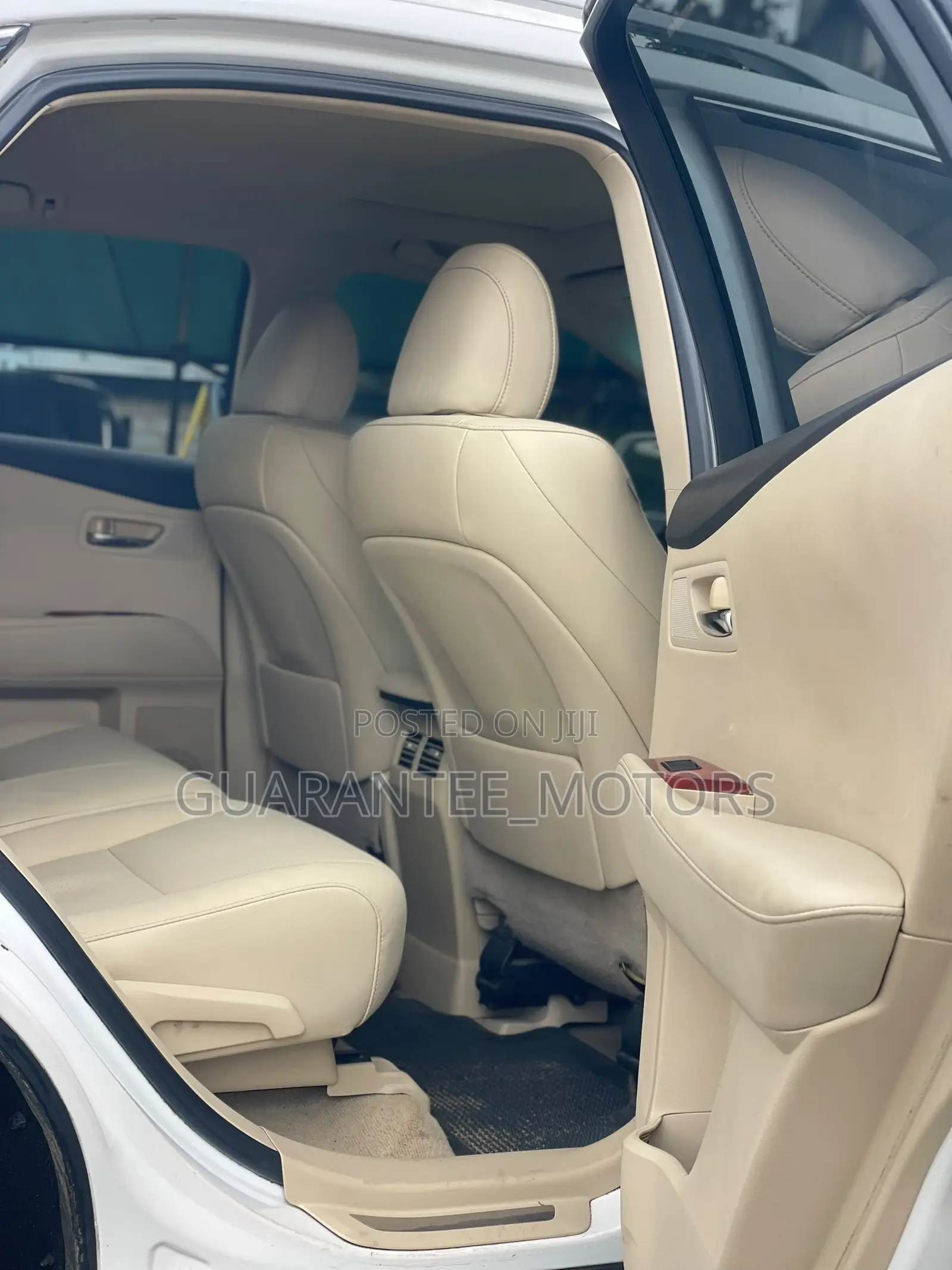Lexus RX 2013 White