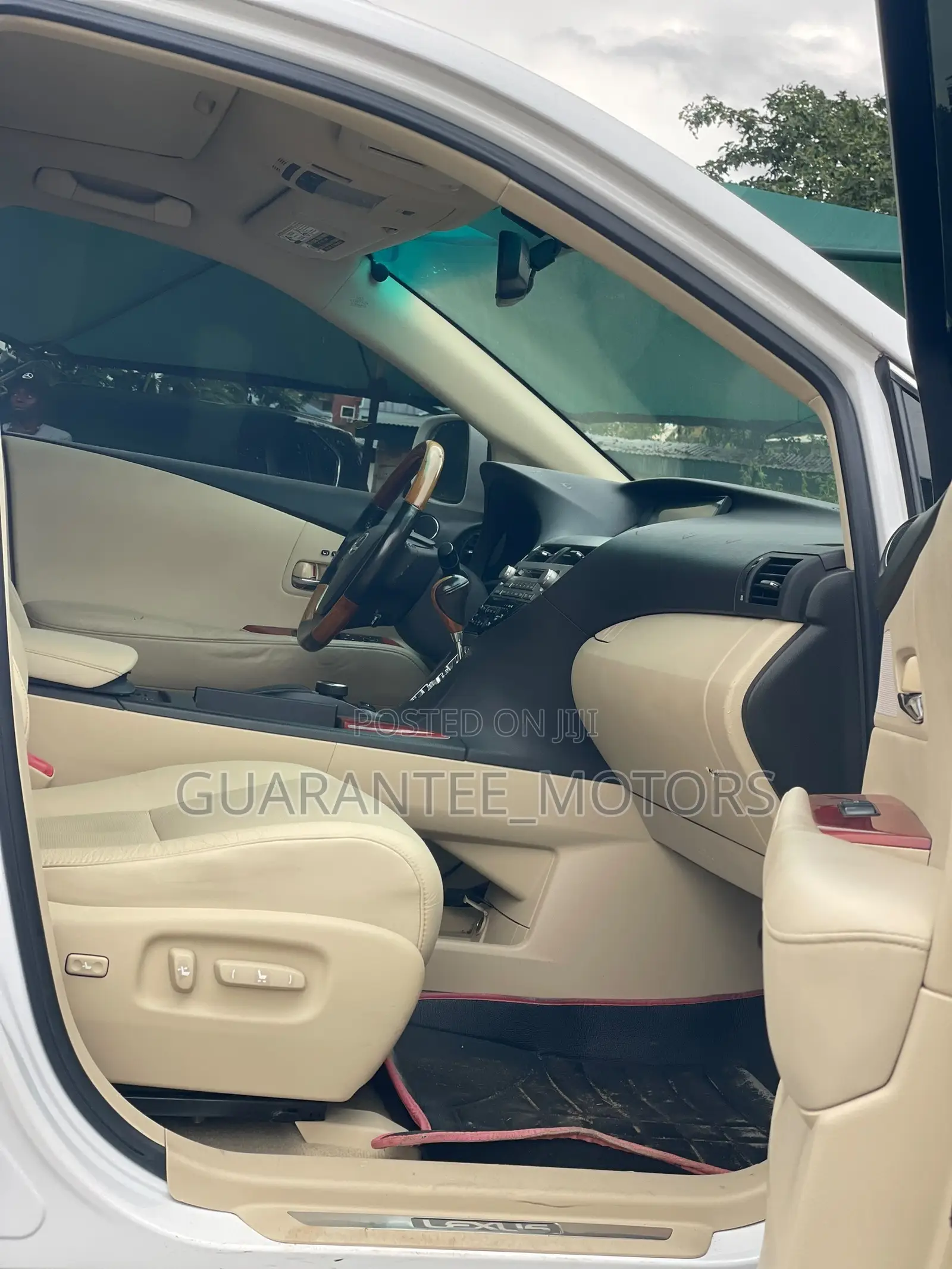 Lexus RX 2013 White