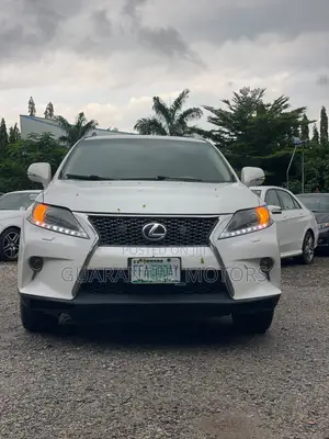 Lexus RX 2013 White