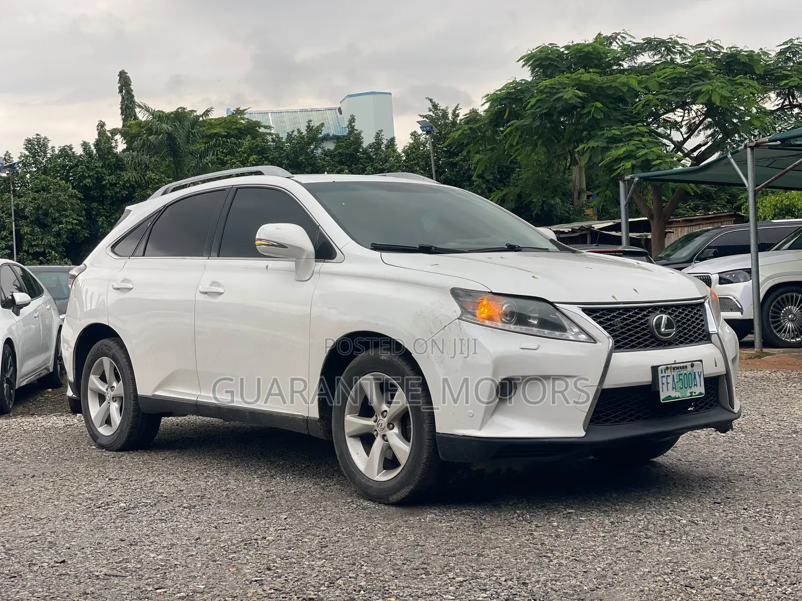 Lexus RX 2013 White