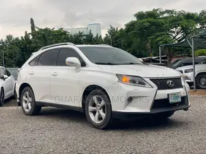 Lexus RX 2013 White