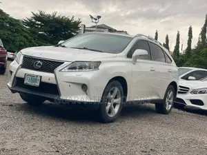Lexus RX 2013 White