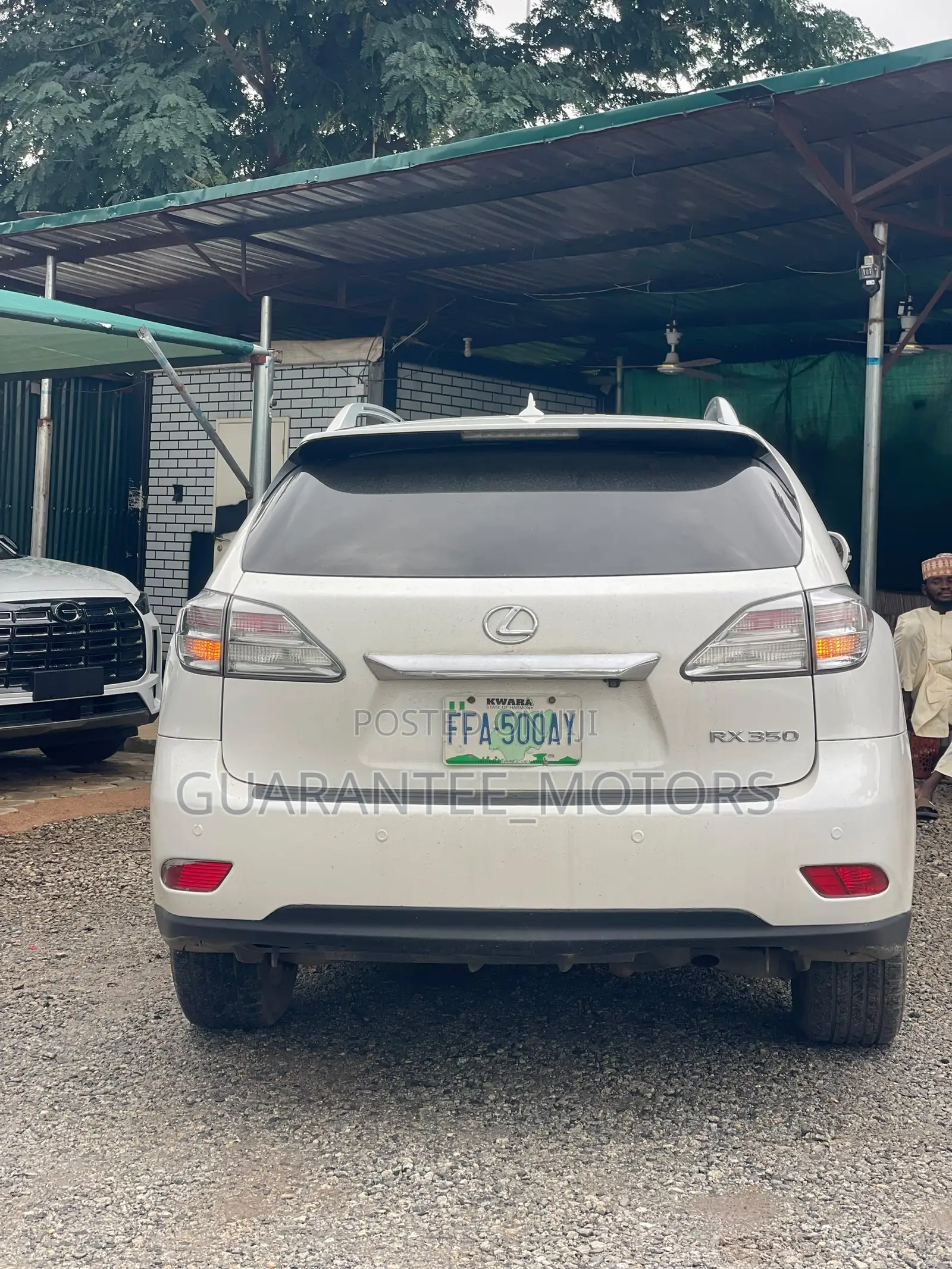 Lexus RX 2013 White