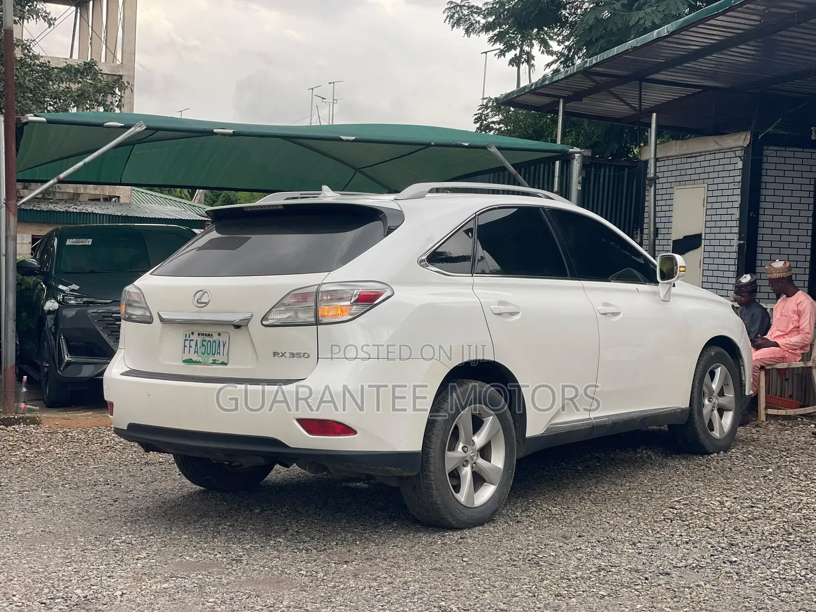 Lexus RX 2013 White